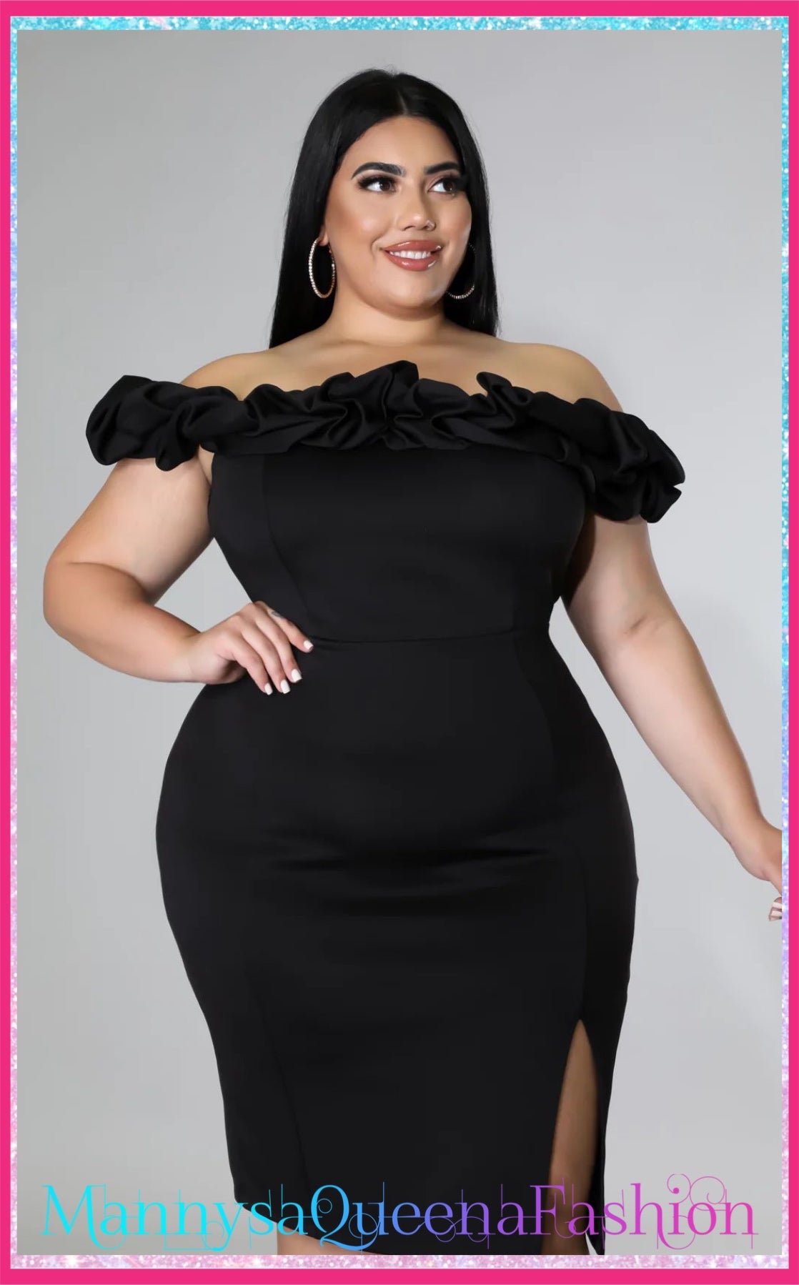 Babe Black Dress