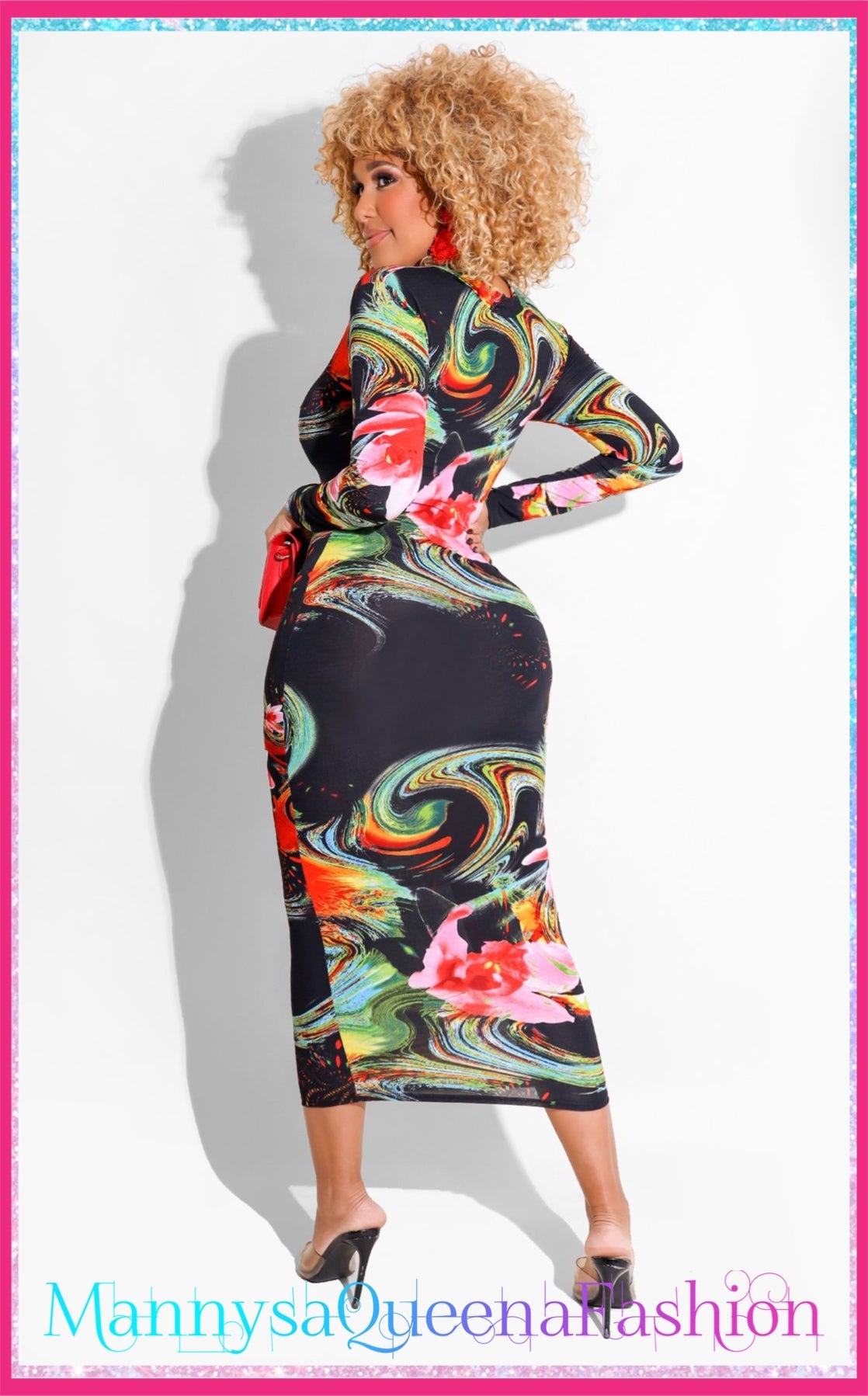 Asia Doll Midi Dress