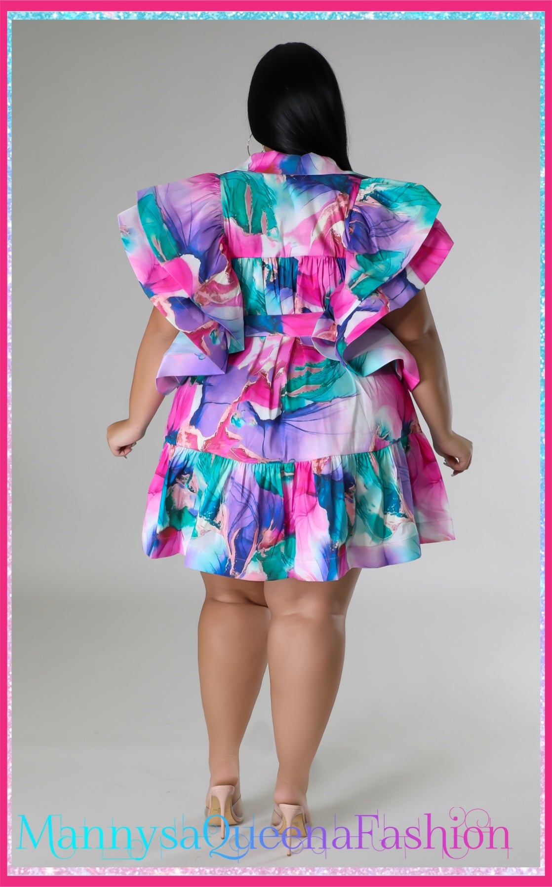 Tropical Goddess Dress