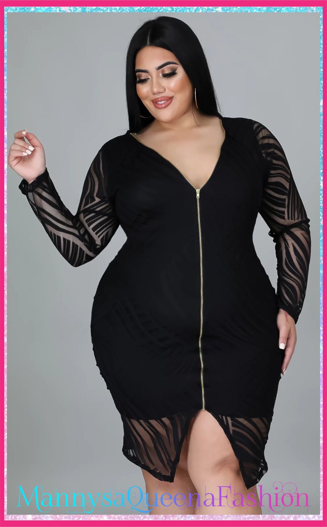 Night Is Young Dress