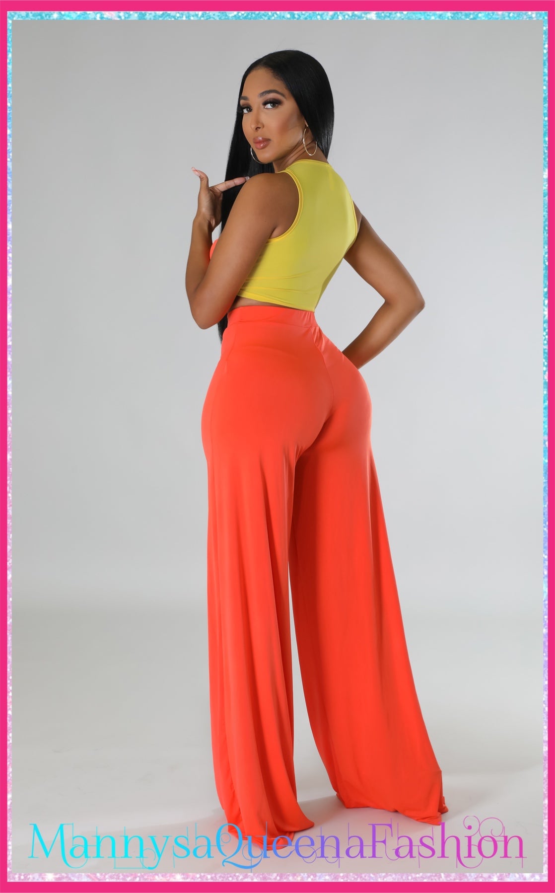 Rich Doll Satin Pant Set