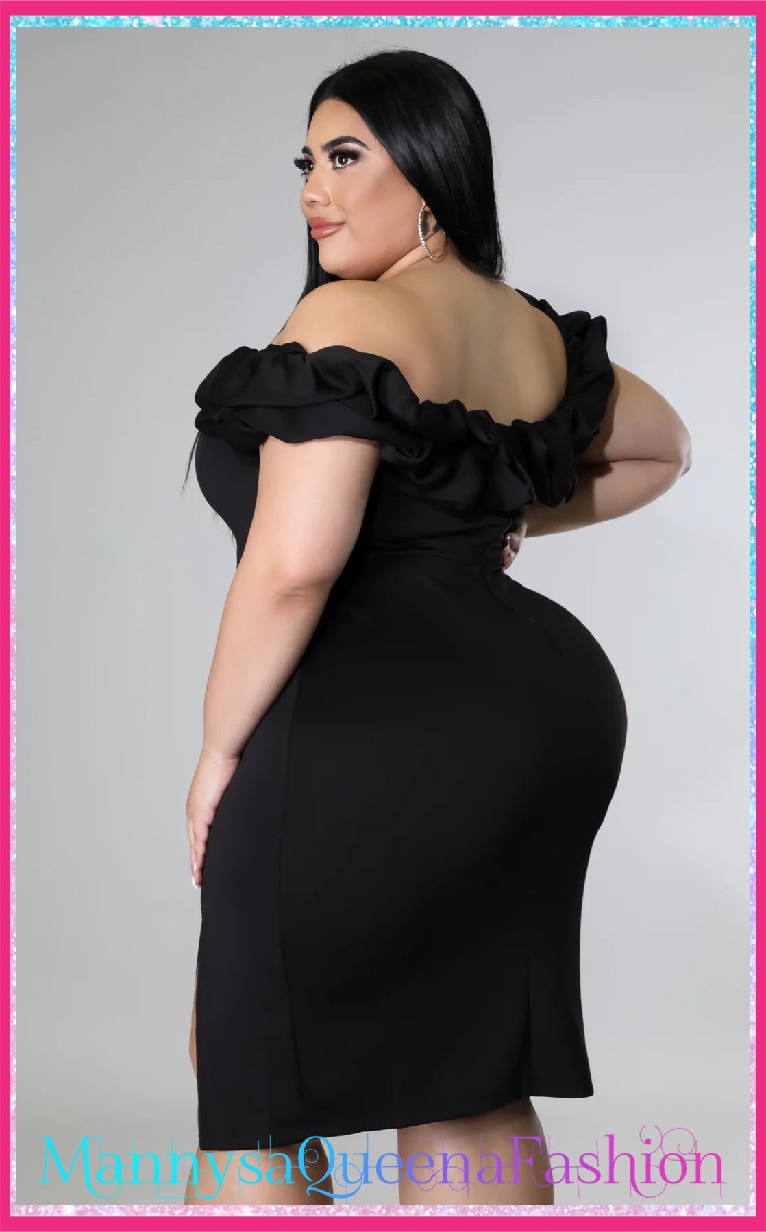 Babe Black Dress