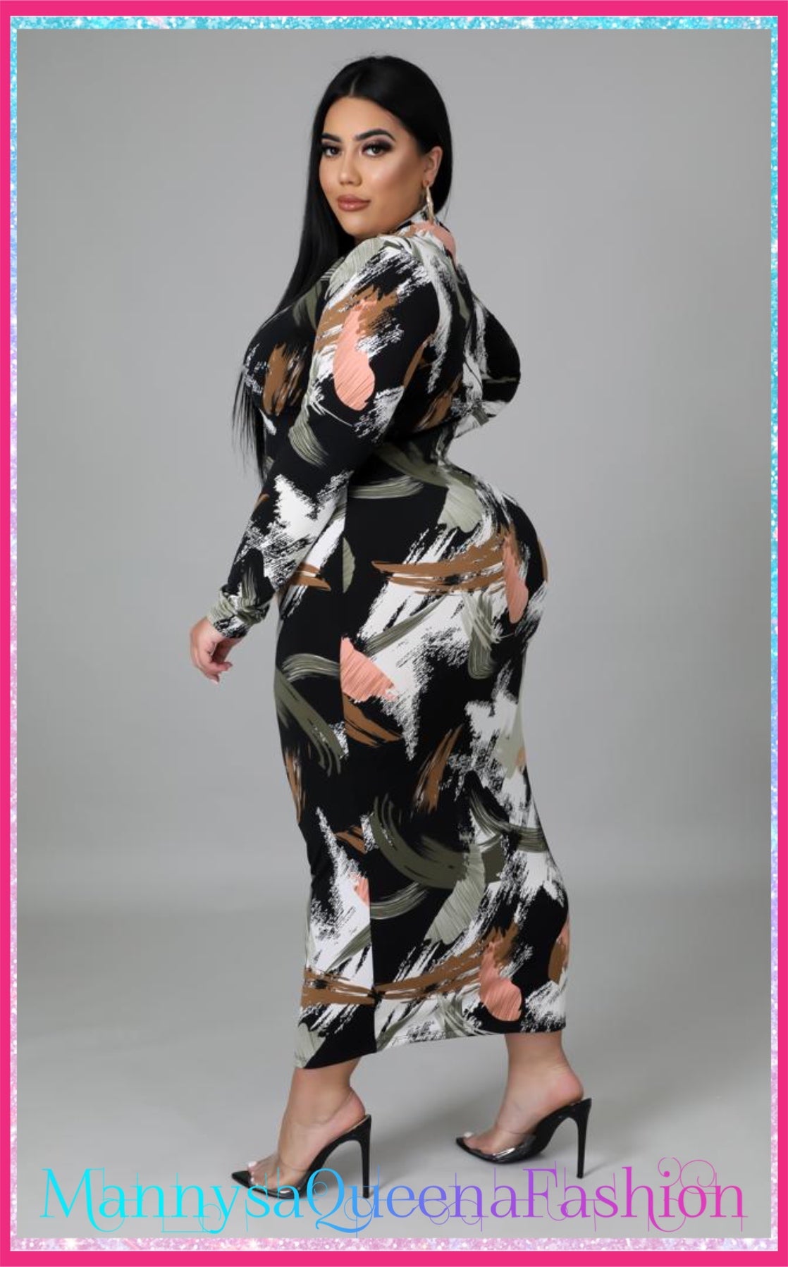 Simple perfect dress plus