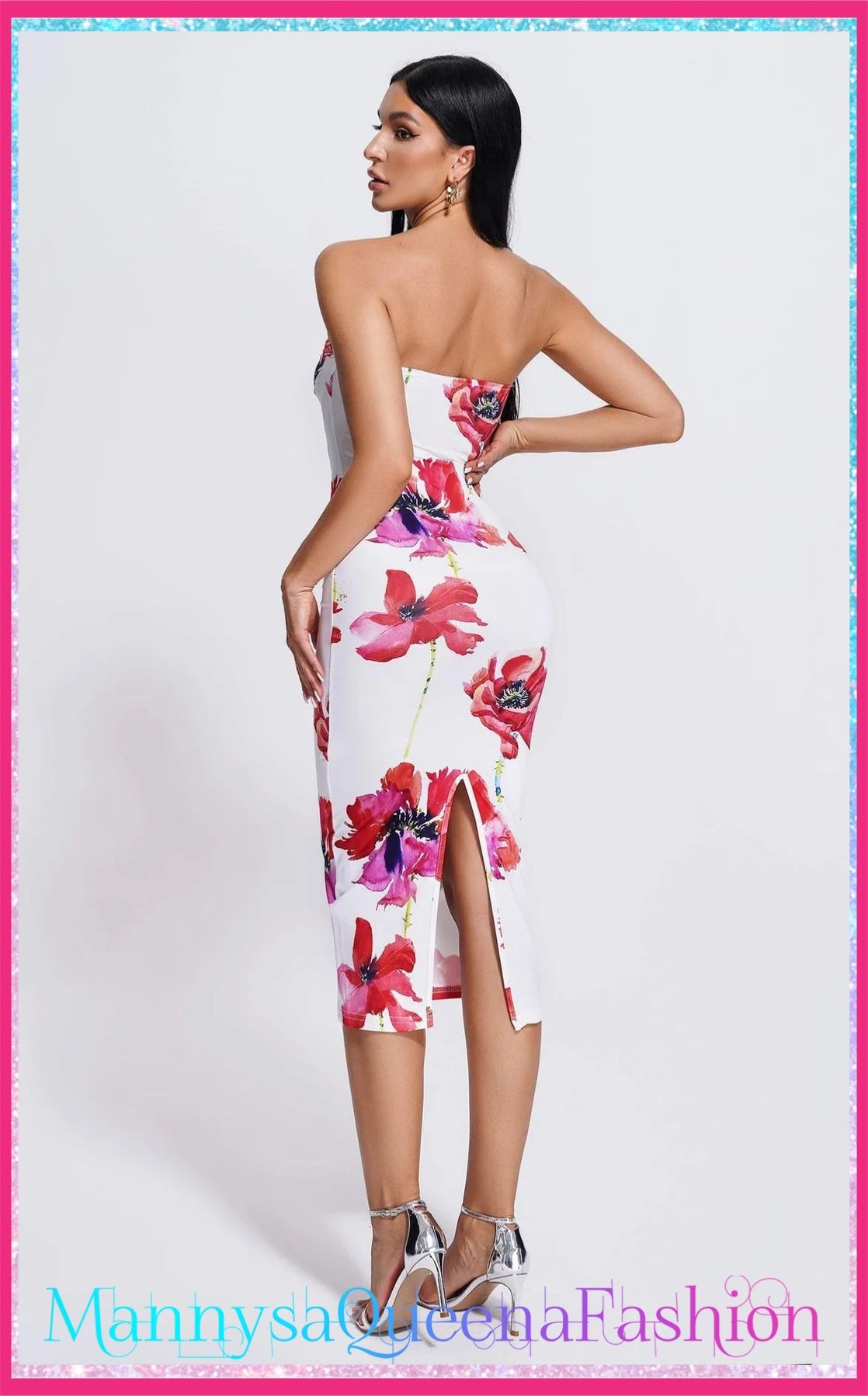 From The Start Mini Dress