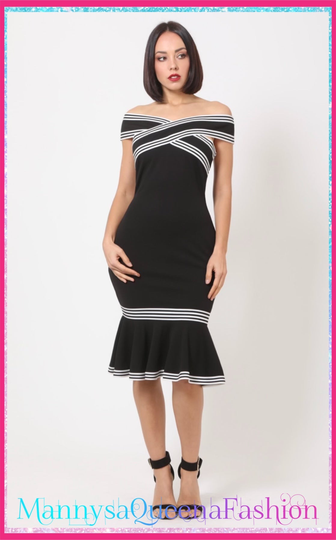 Look My Way Dress
