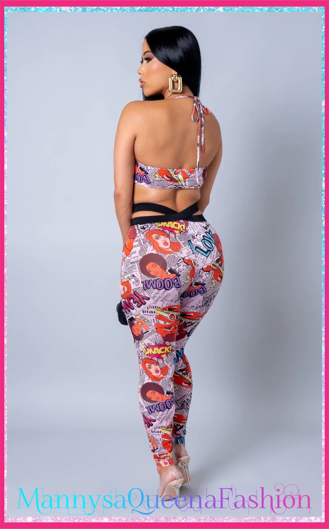 Love Speech Pink set