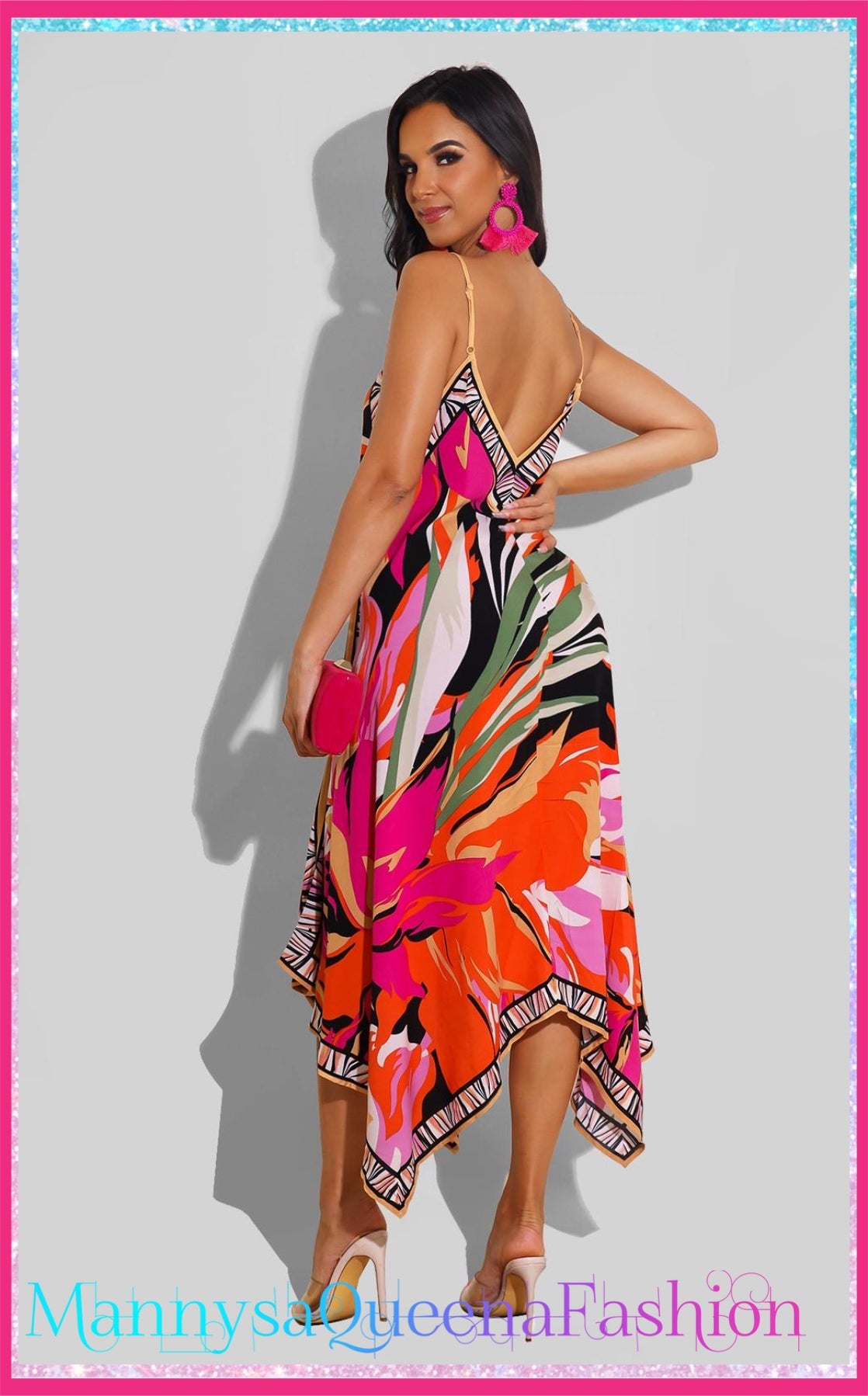 BOLÍVIA FLORAL MAXI DRESS