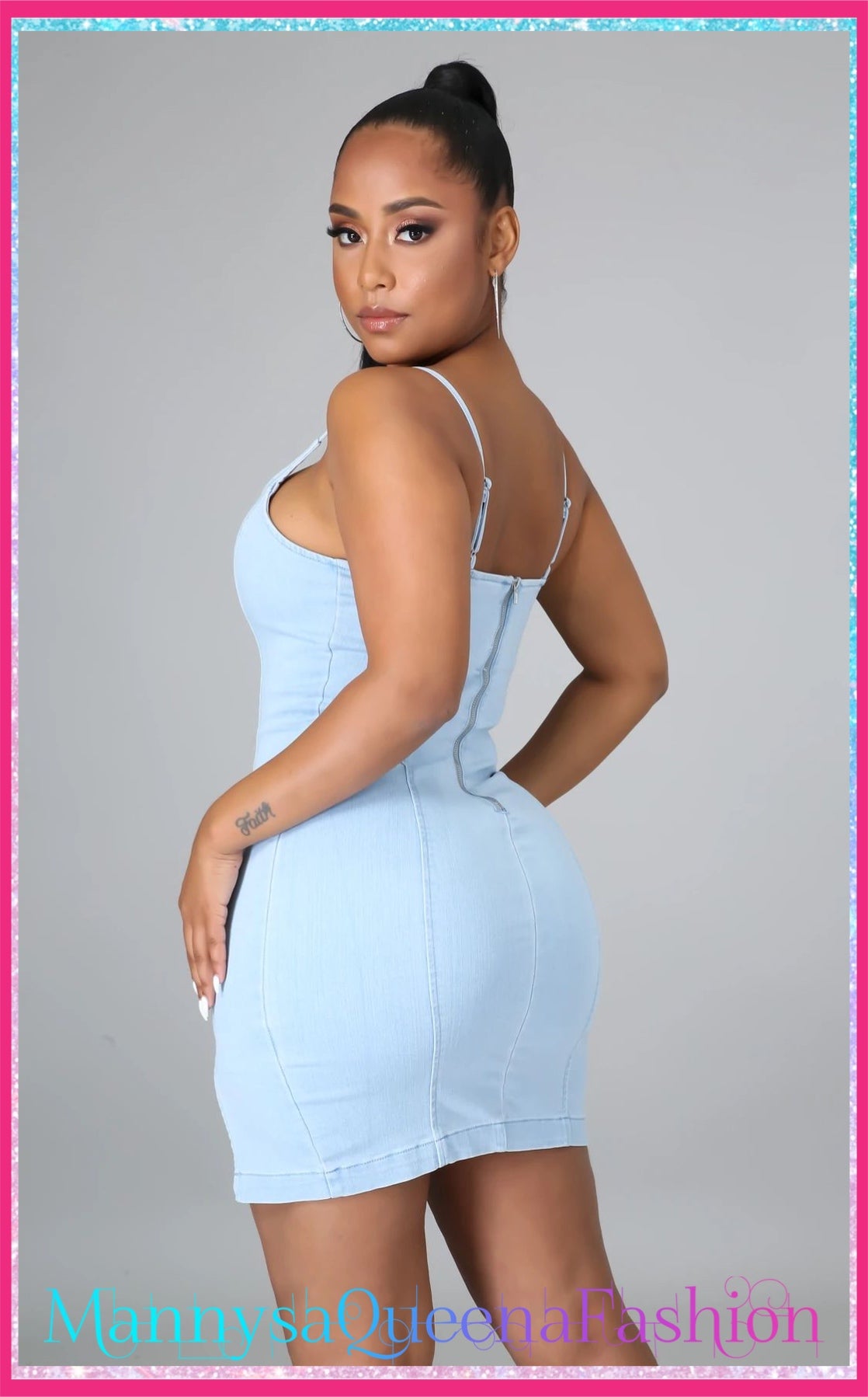 Ayisha Mini Dress Light