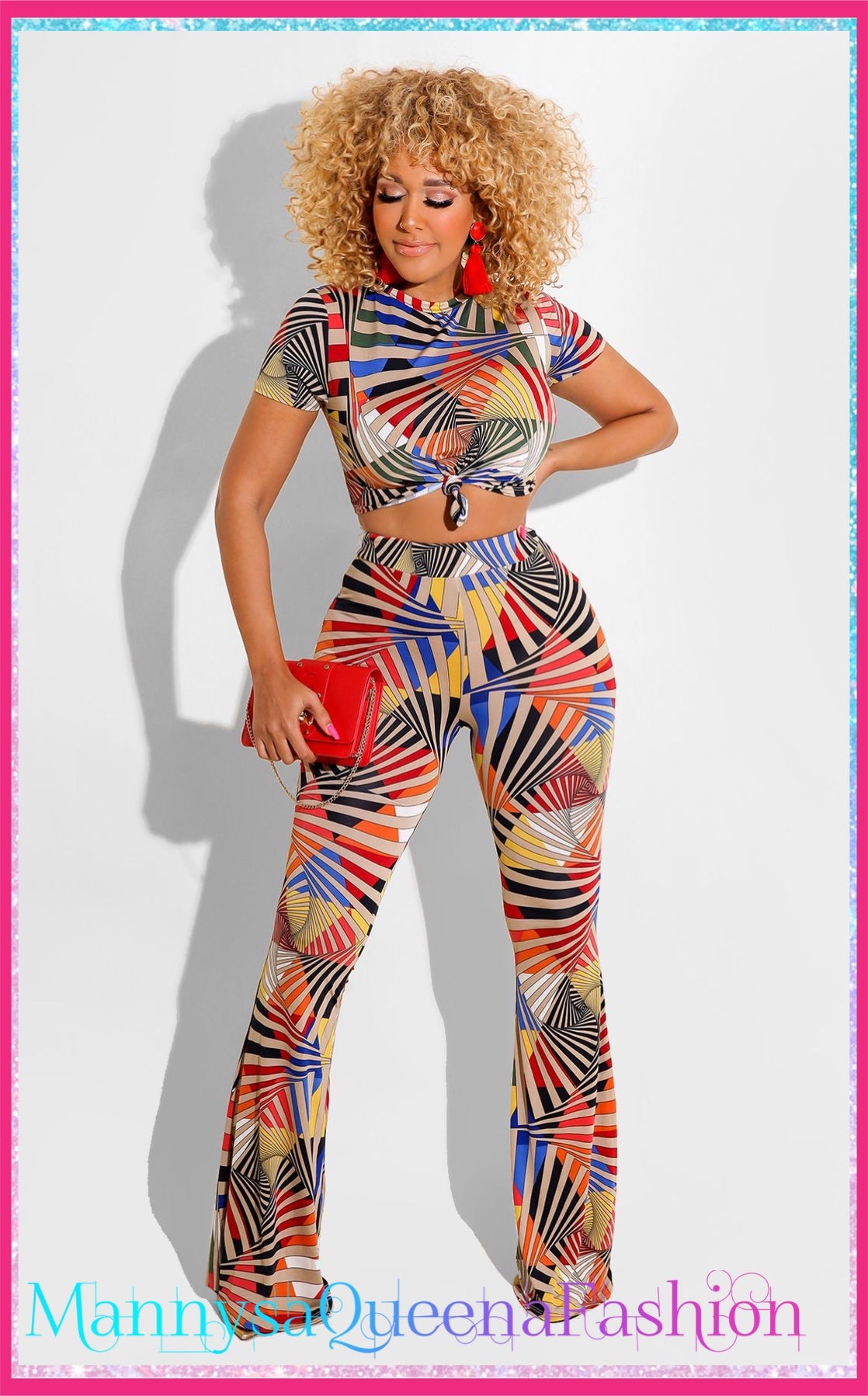 Break If Off Pant Sets