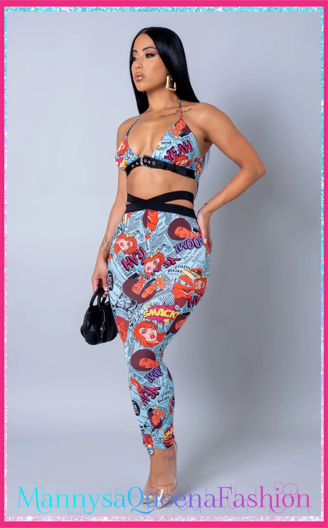 Love Speech Blue set