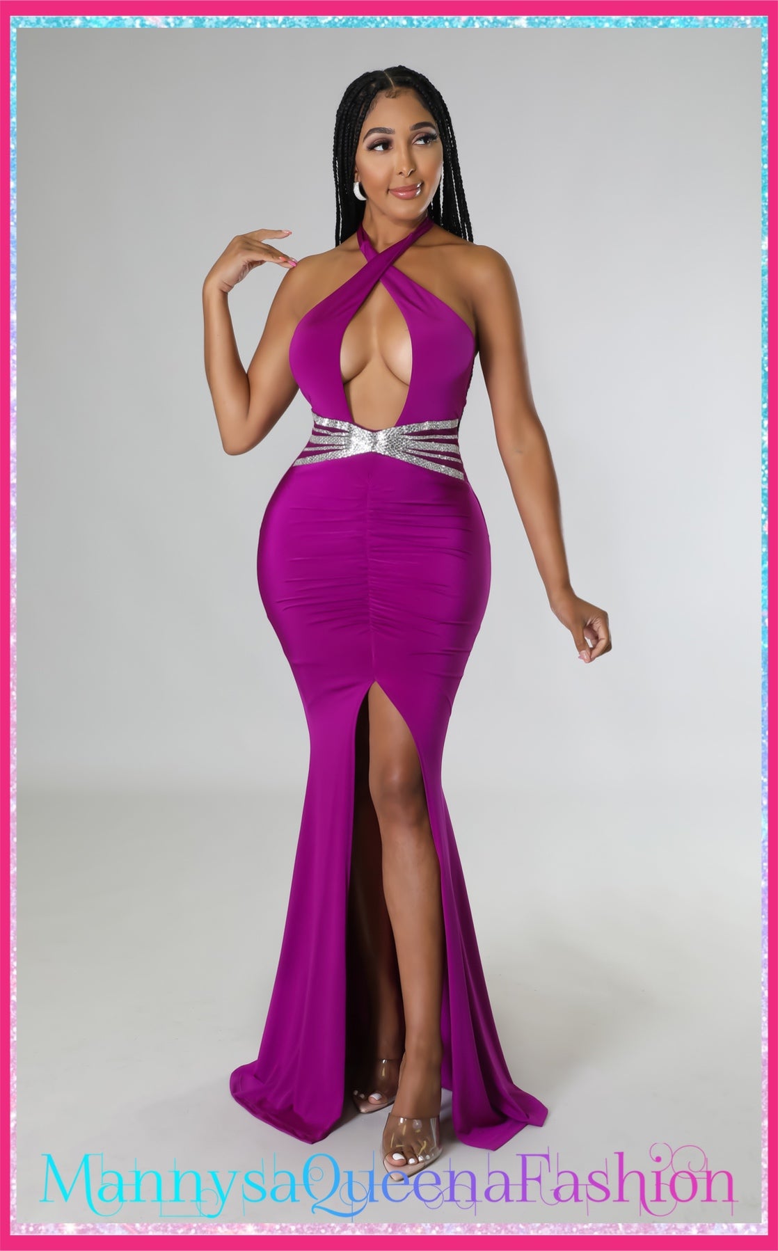 Franchesca Maxi Purple