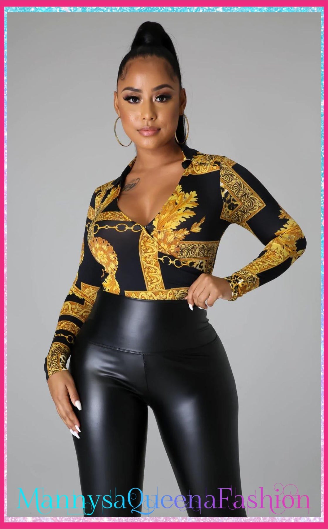 Sleek And Slay Bodysuit