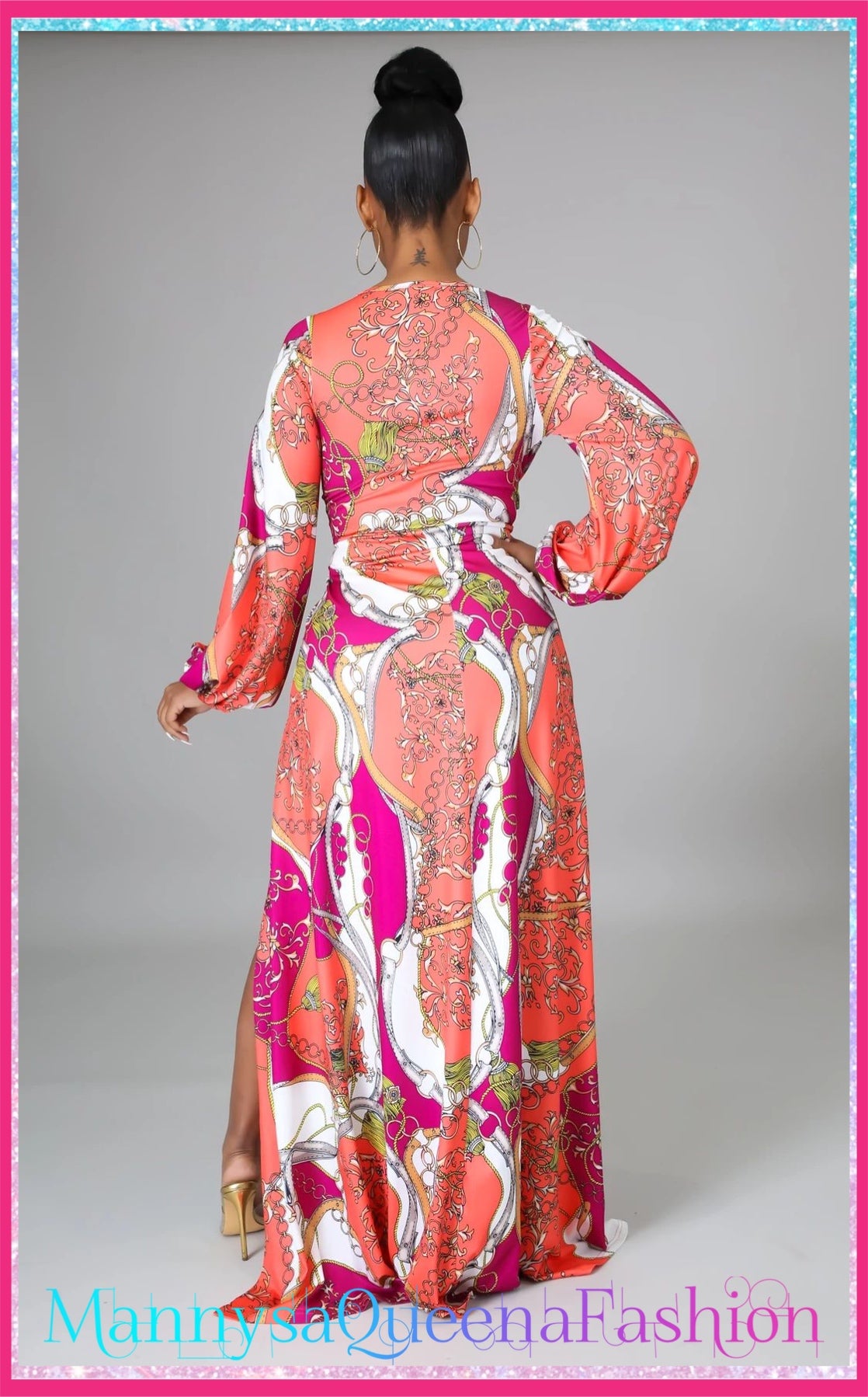 Versace Nights Dress
