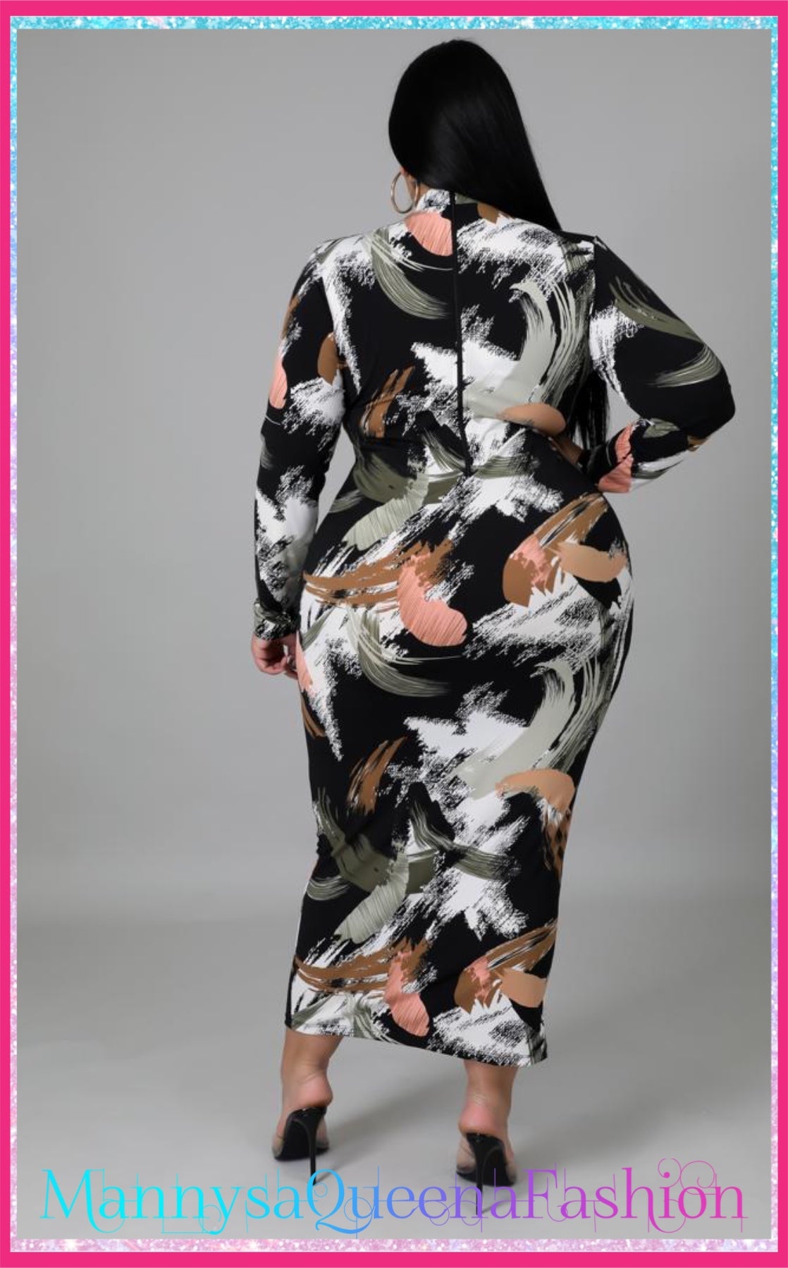 Simple perfect dress plus