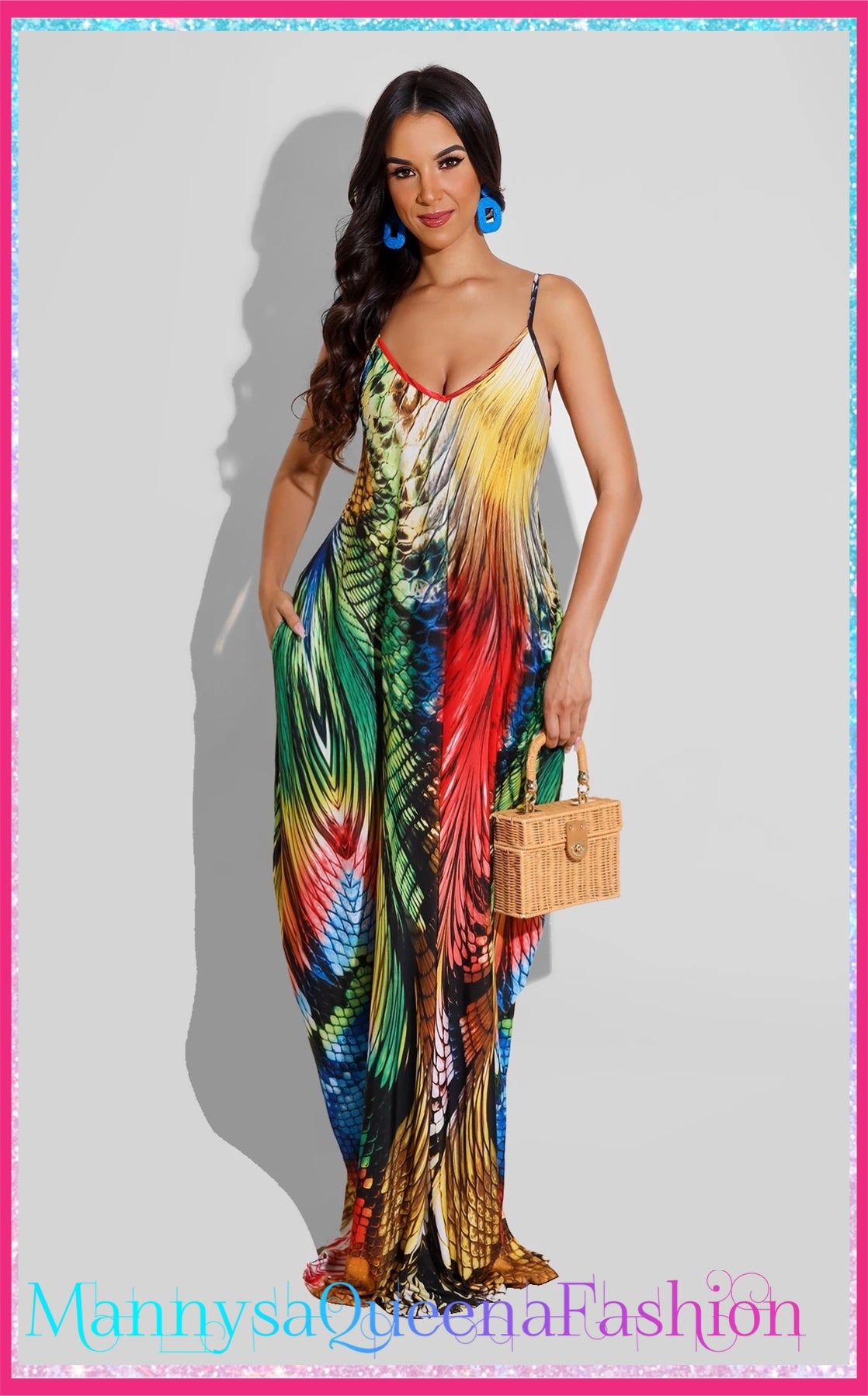 Easy day maxi dress