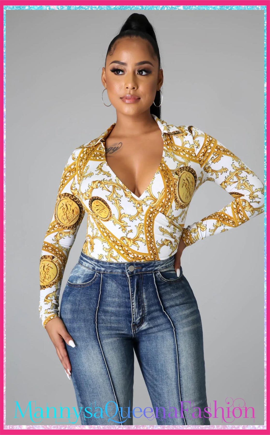 Dangerous Temptation Bodysuit