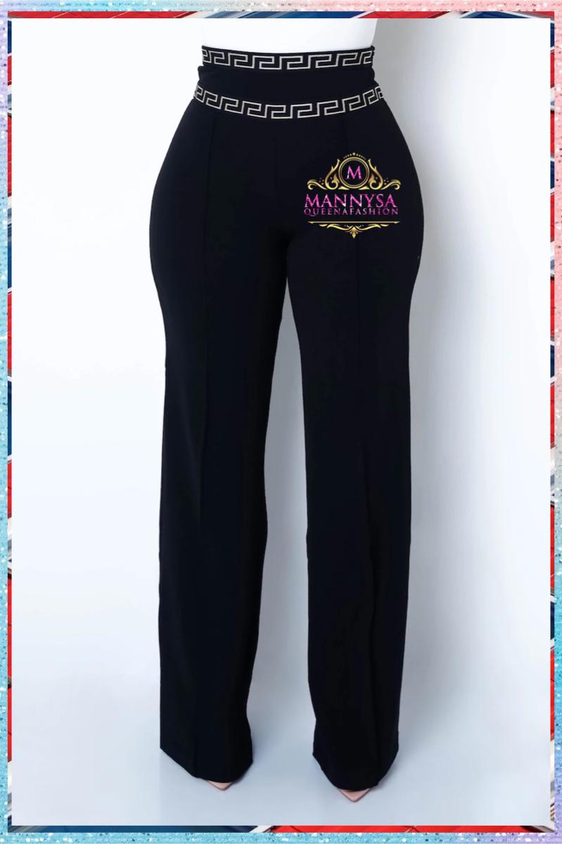 Balance Is Key Pants - Black