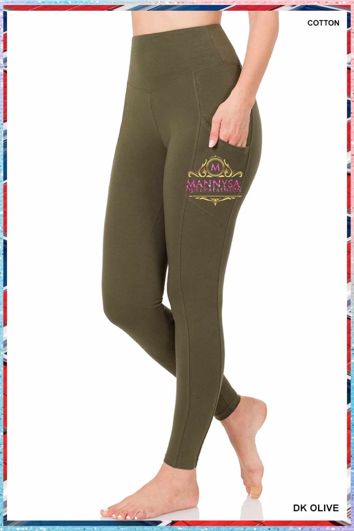 Dark Olive Olive Pants