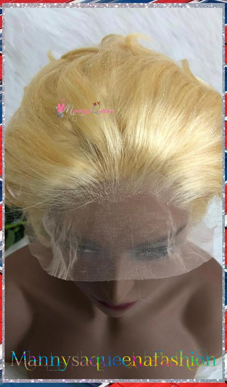 Frontal WIG Blonde