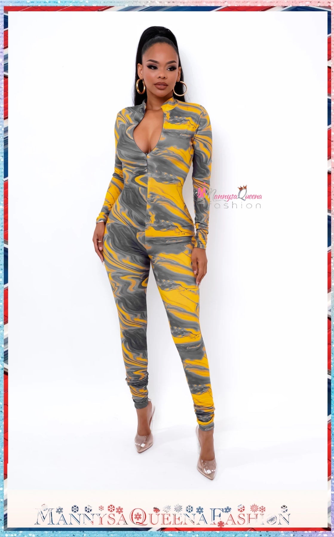 Marble Vibes Jumpsuit