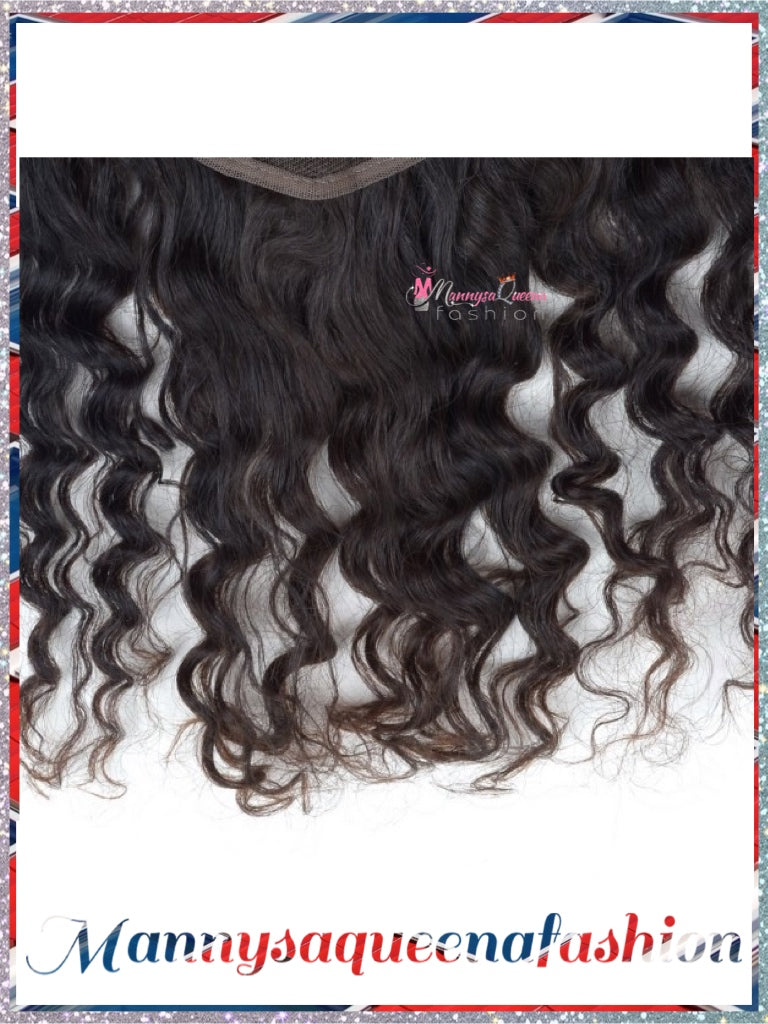 13*3 Lace Deep Wave Frontal
