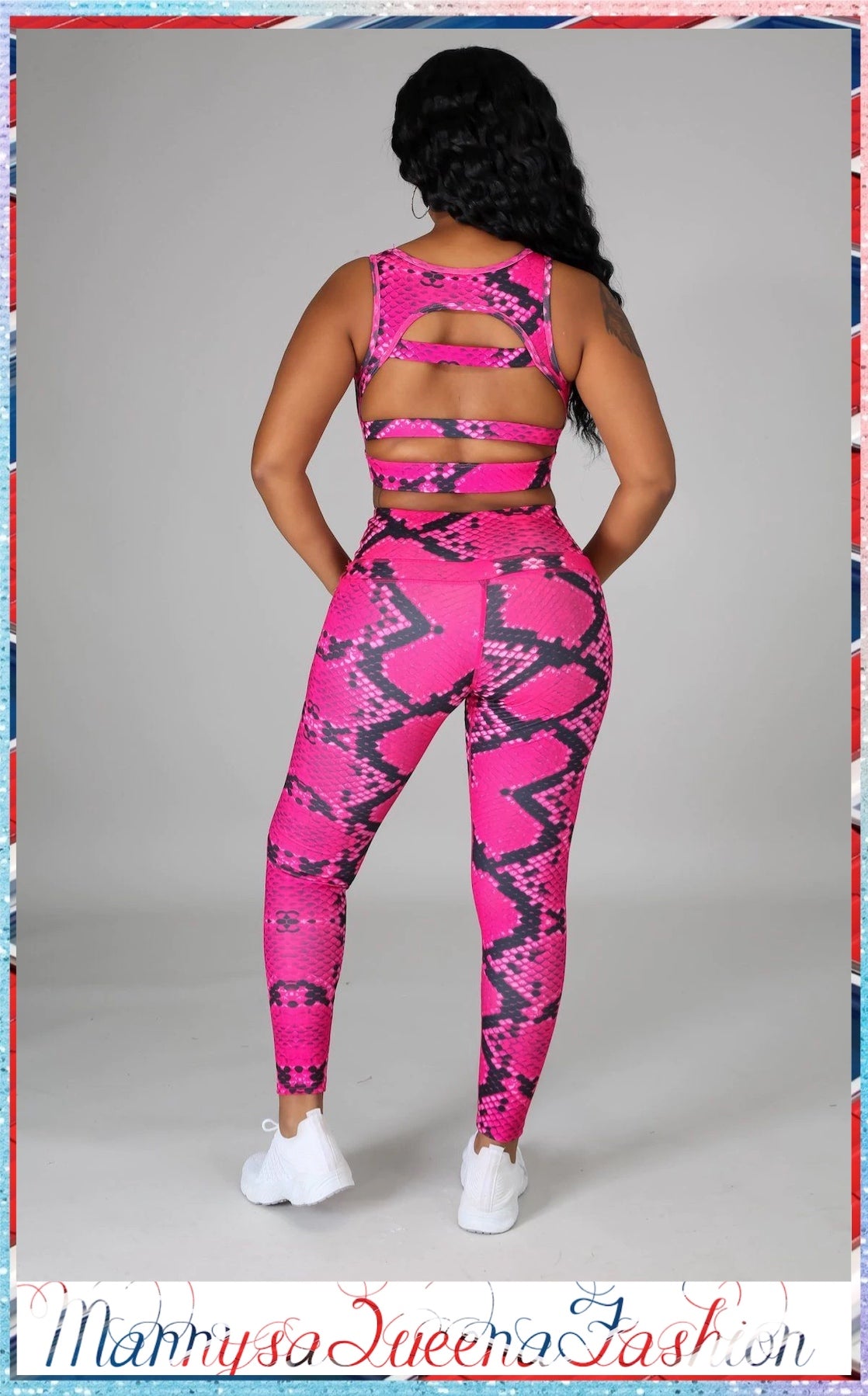 Sports Mode Legging Set
