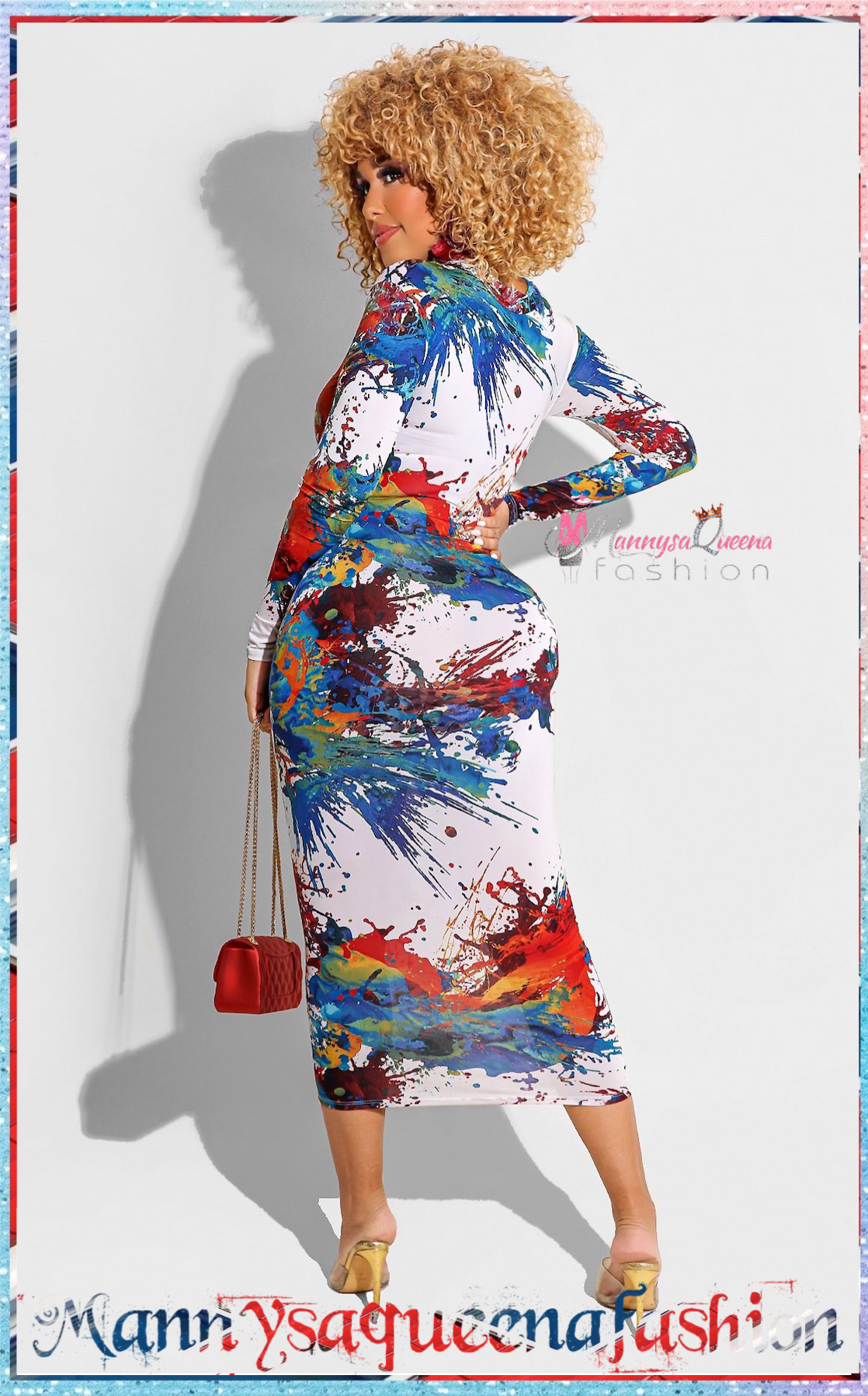 Swing My Way MINI DRESS