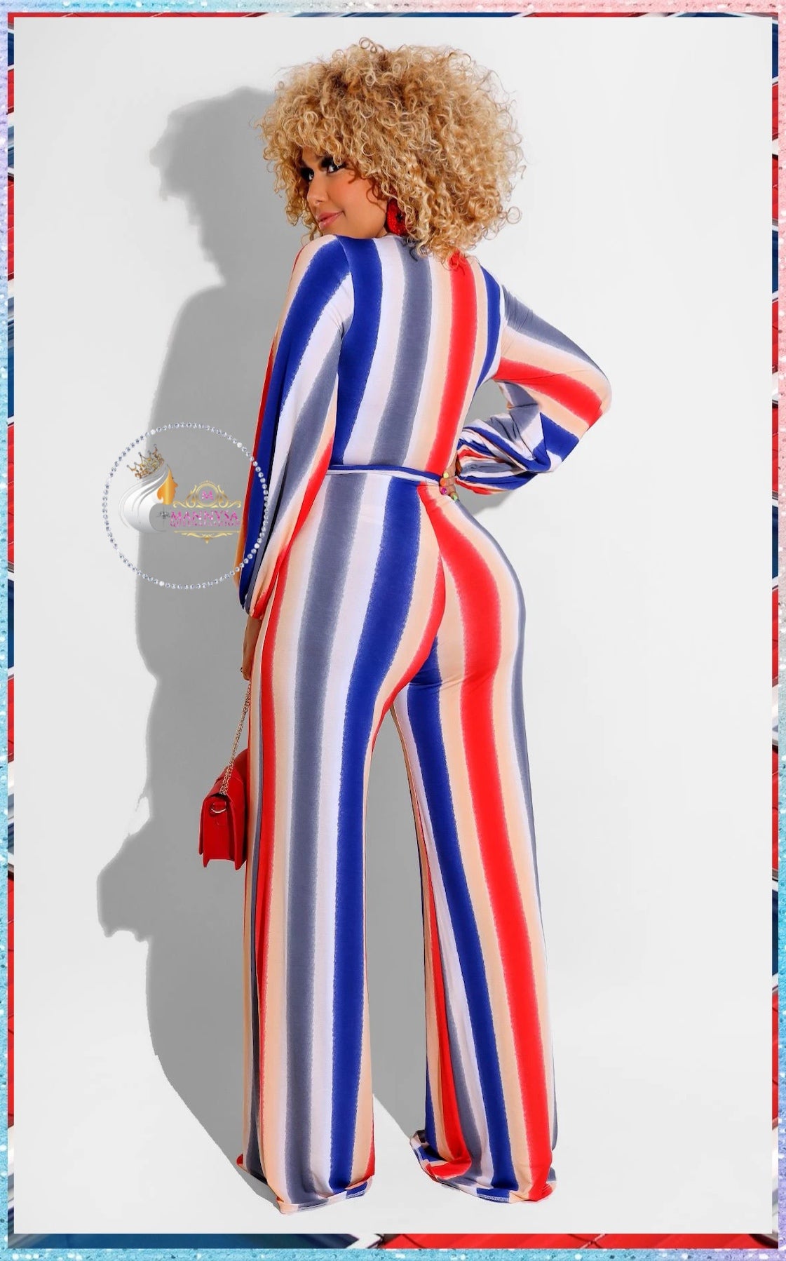 I THINK OF YOU JUMPSUIT