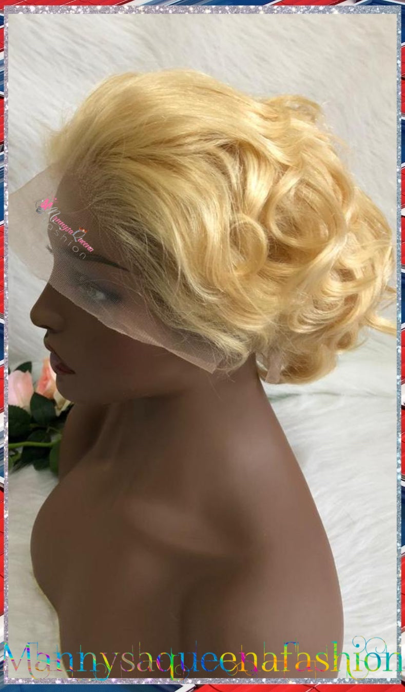 Frontal WIG Blonde