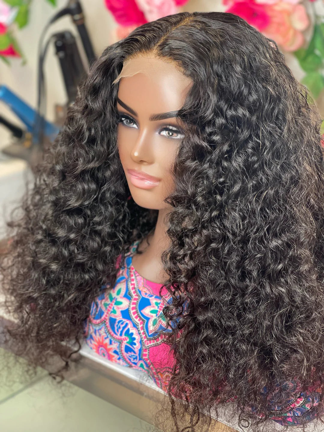 22” HD Italian Curly