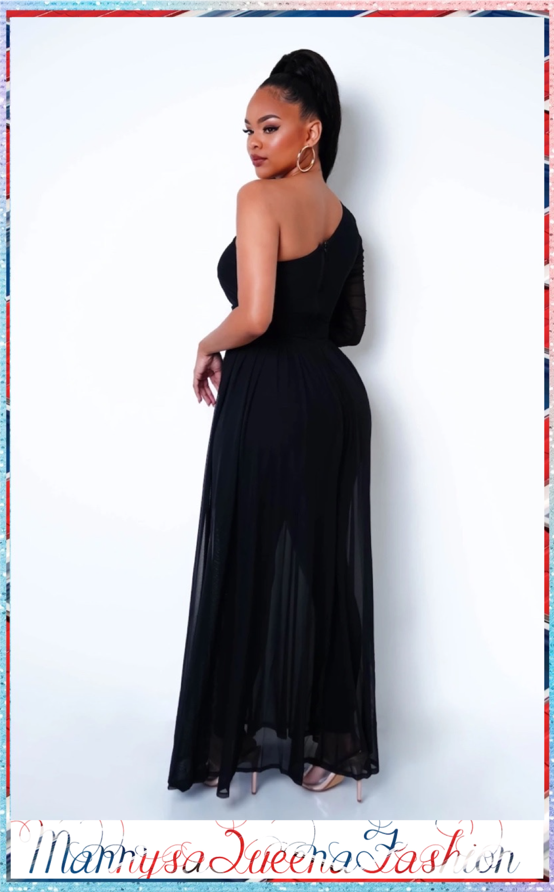 Delilah Jumpsuit Black