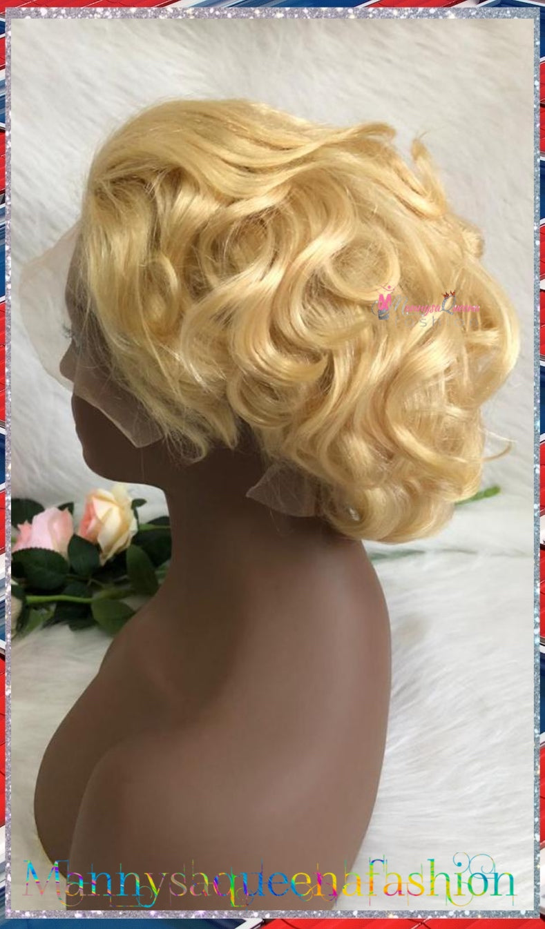Frontal WIG Blonde