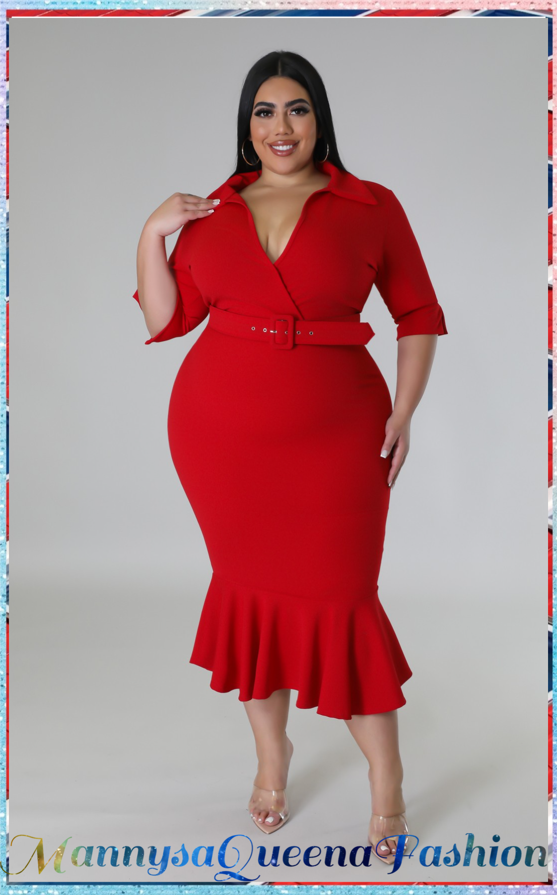 Be Obsessed Plus Dress