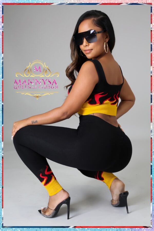 Friday Night Legging Set