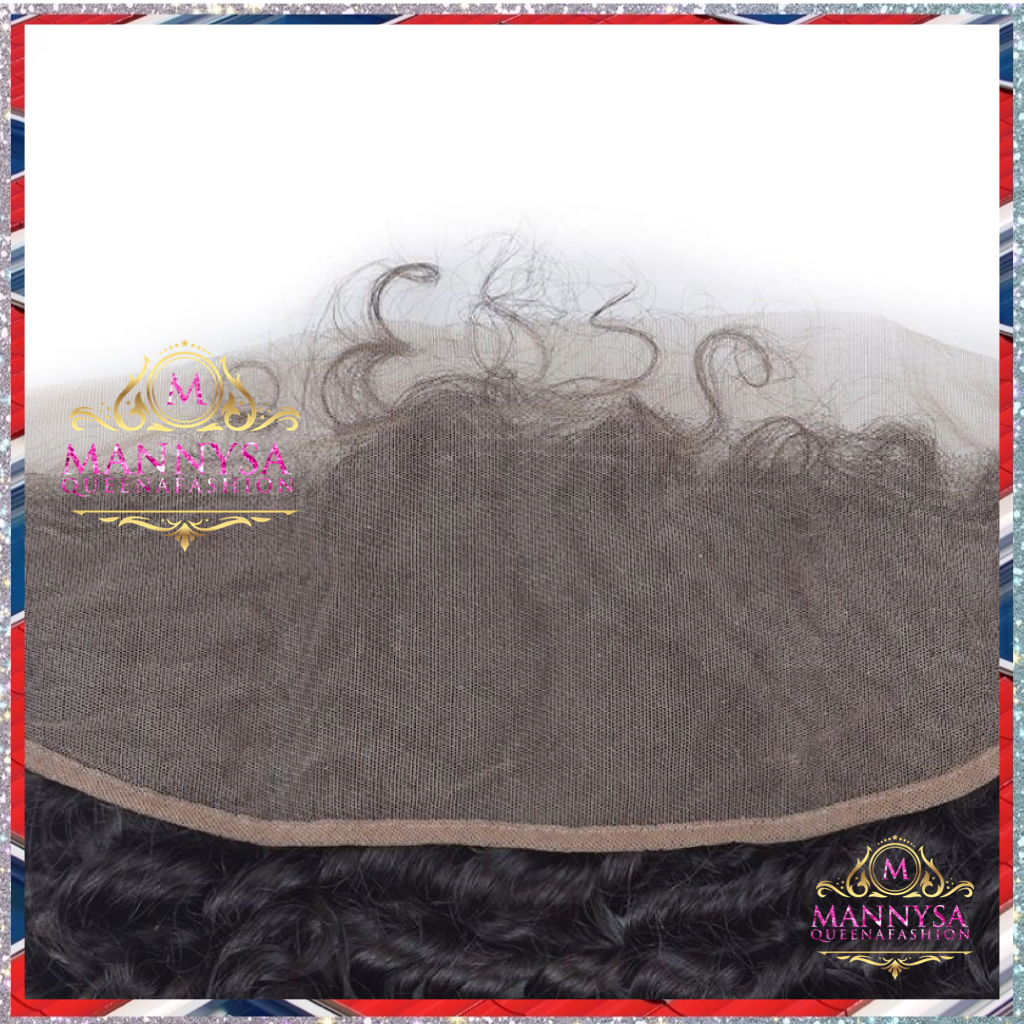 Transparent Lace frontal 13*5 loose wave
