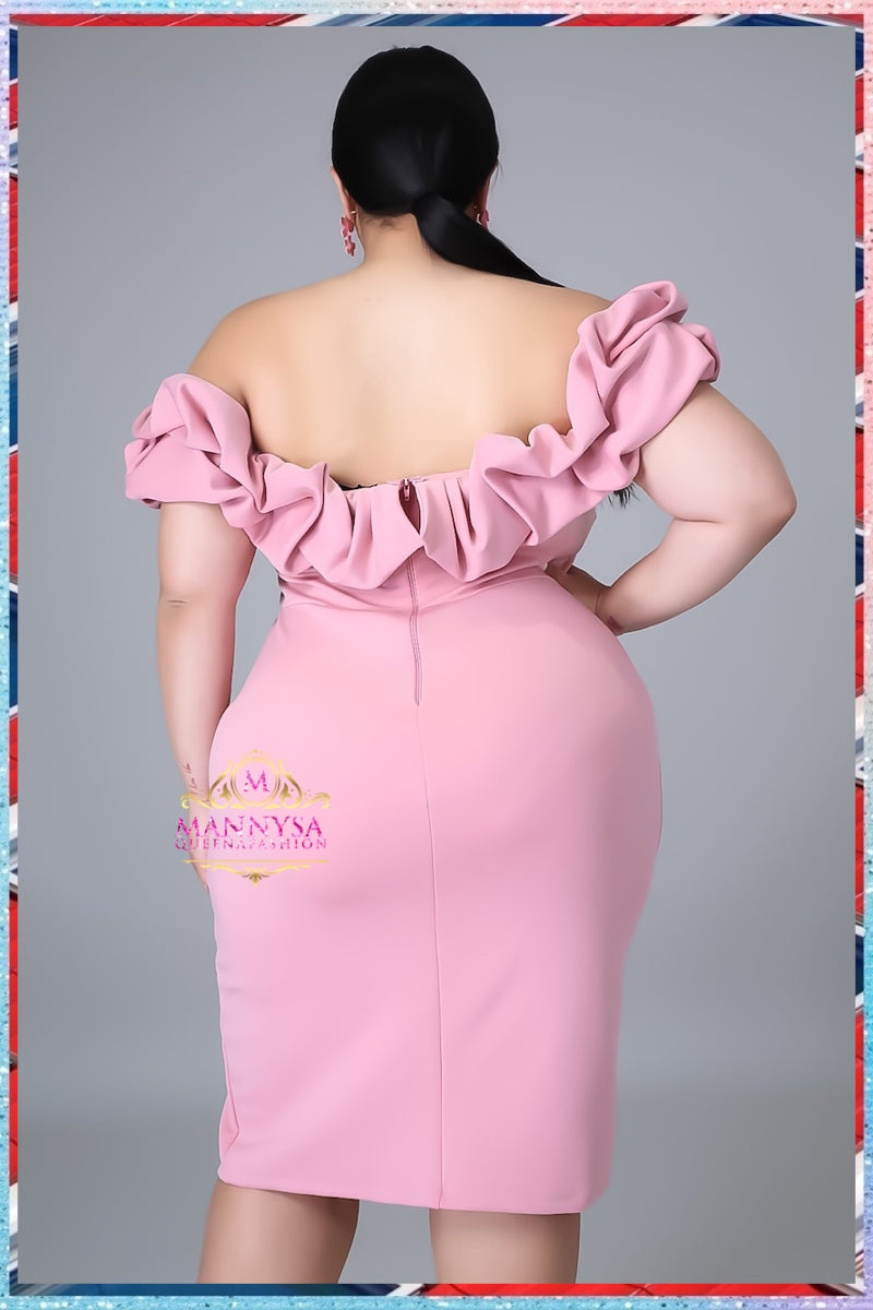 Lost In Power Pink Dress