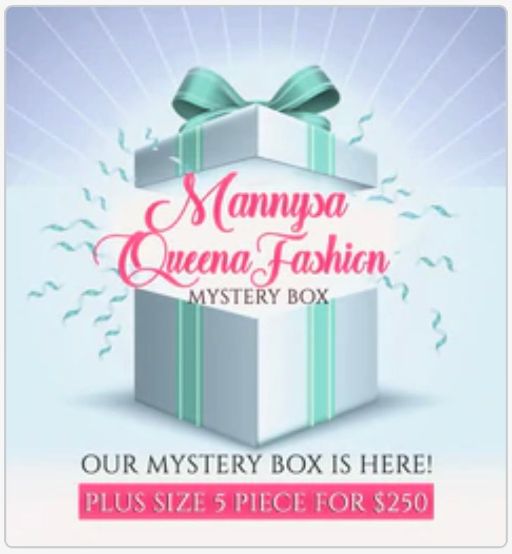 Mystery Box-Plus 3 Piece