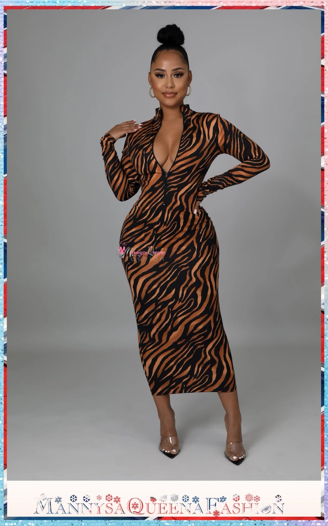 Wild For Fall Dress