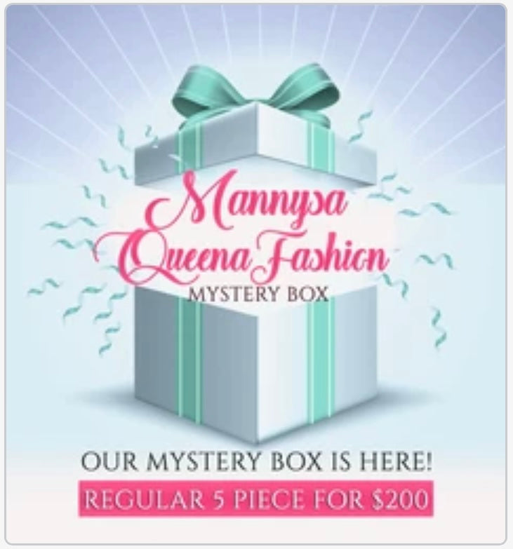 Mystery Box – Regular 5 Piece