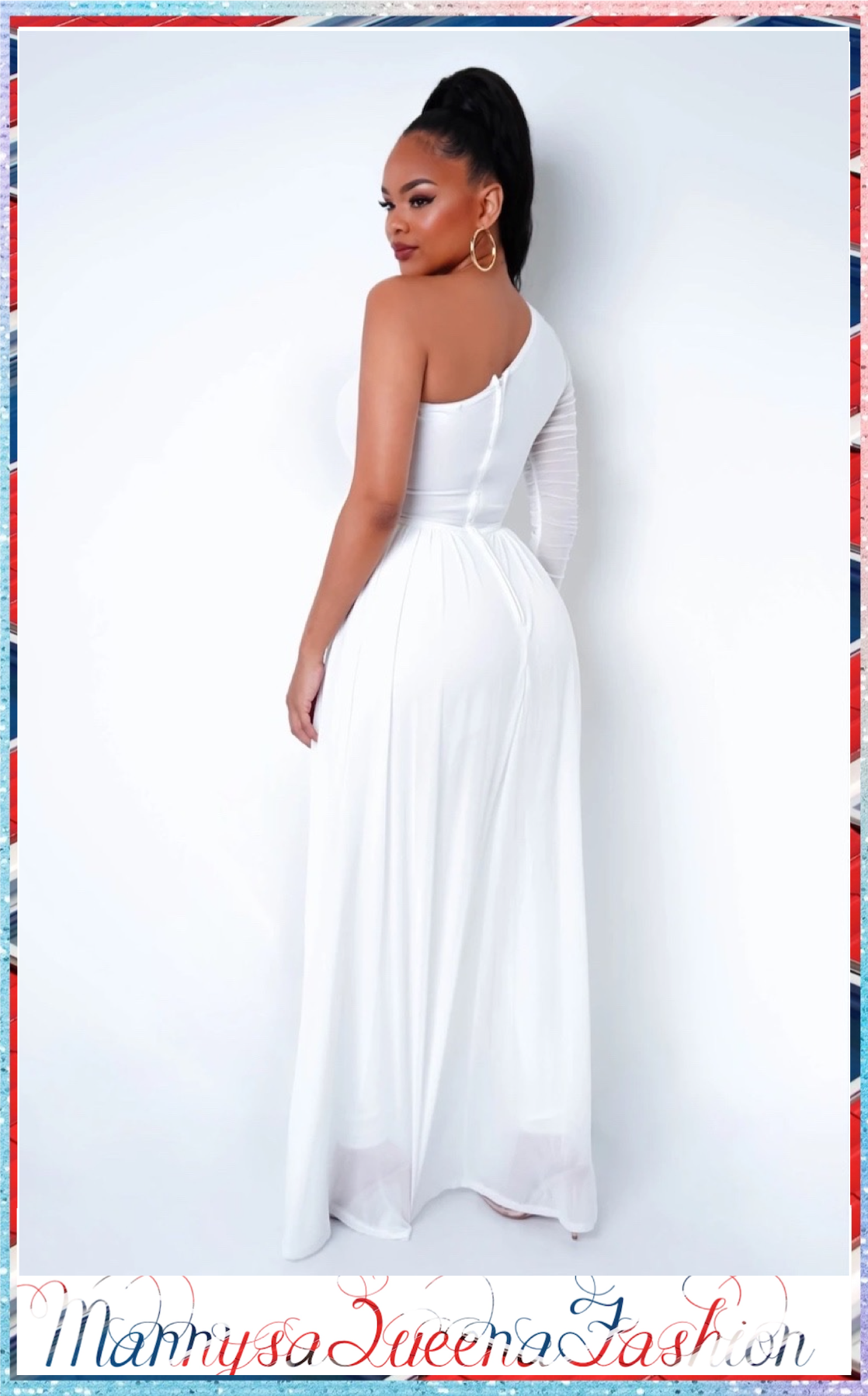 Delilah Jumpsuit white
