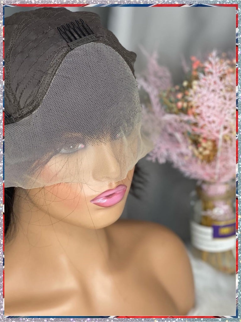 Boru pixie 13x4 frontal wig
