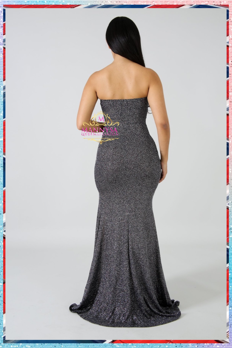 Starlight Navy Dress