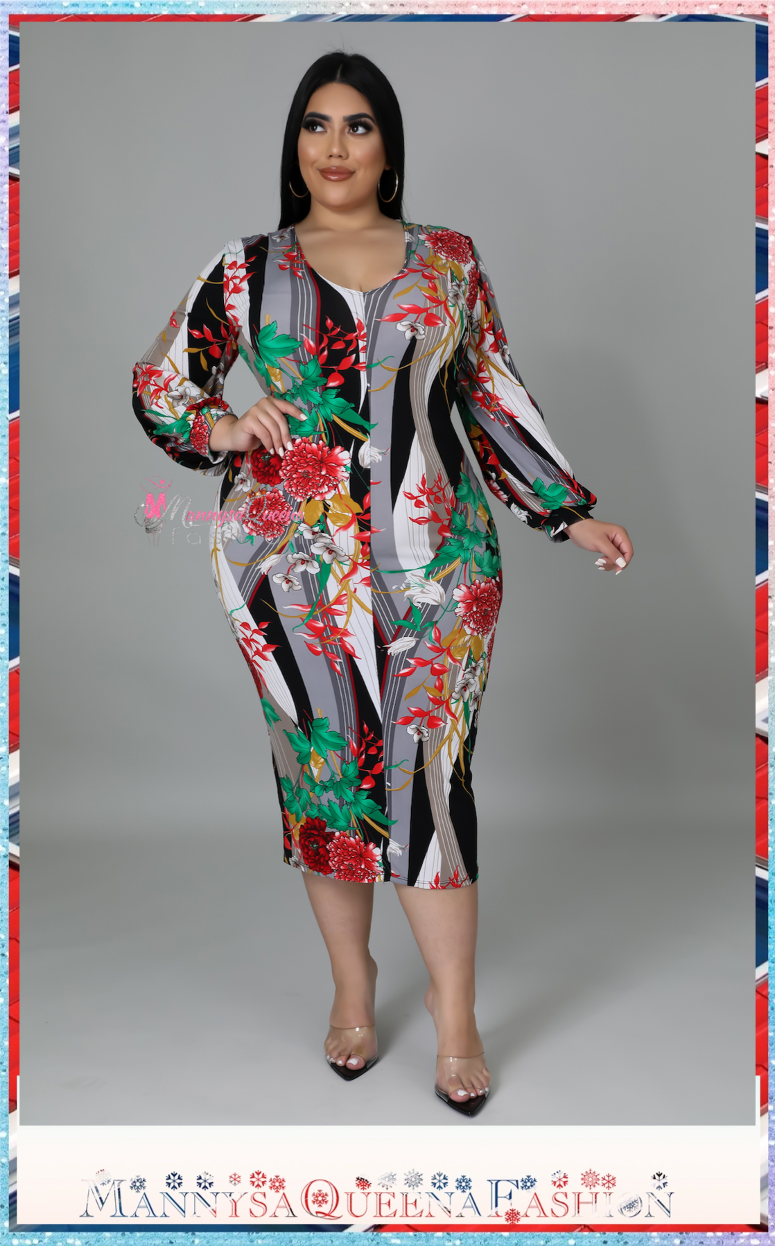 New Destinations Plus Dress