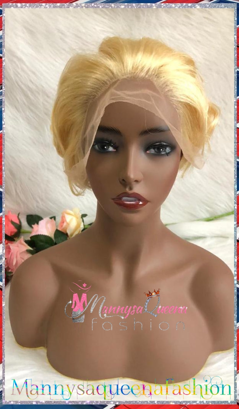 Frontal WIG Blonde