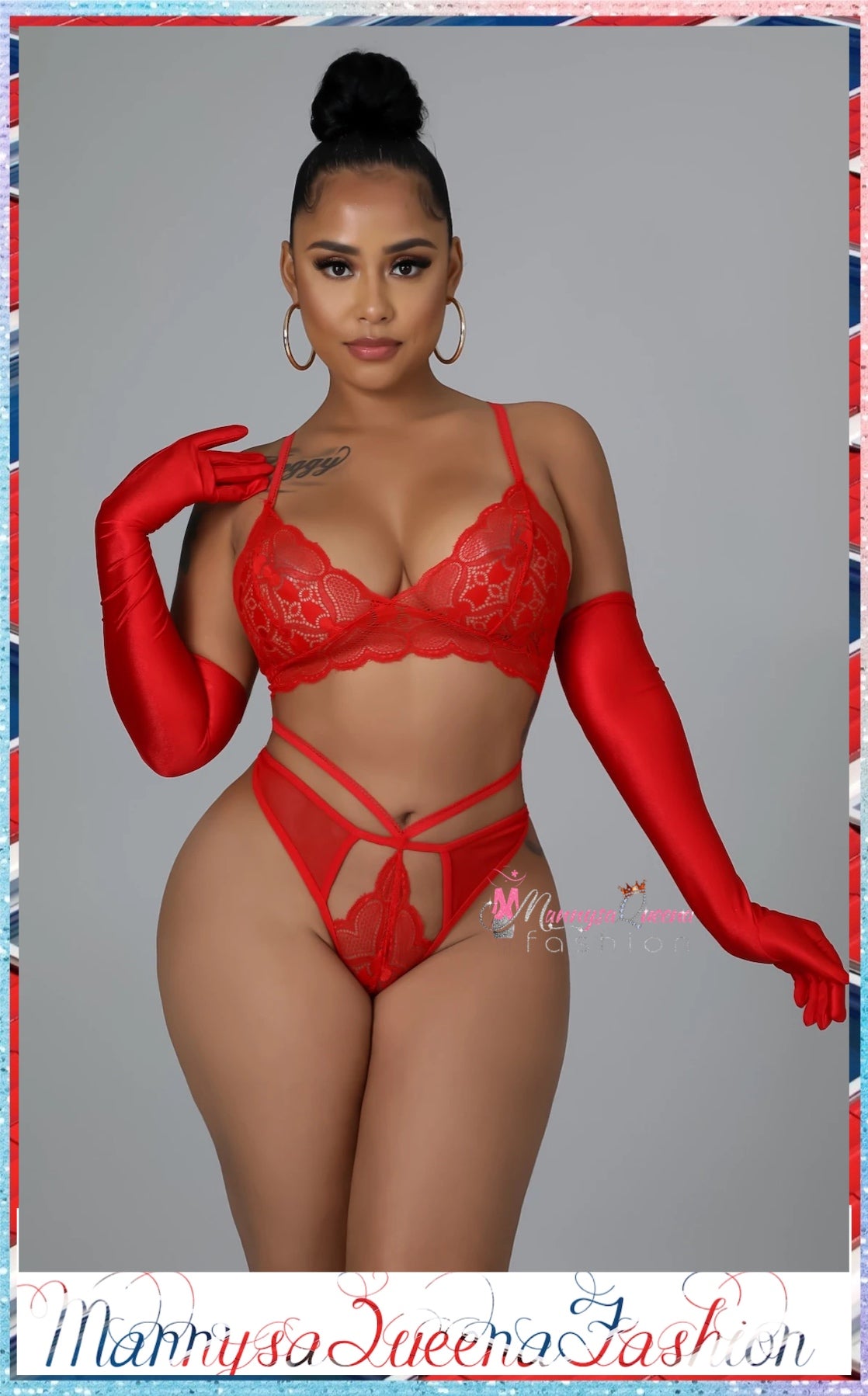 Make It Wild Lingerie Sets