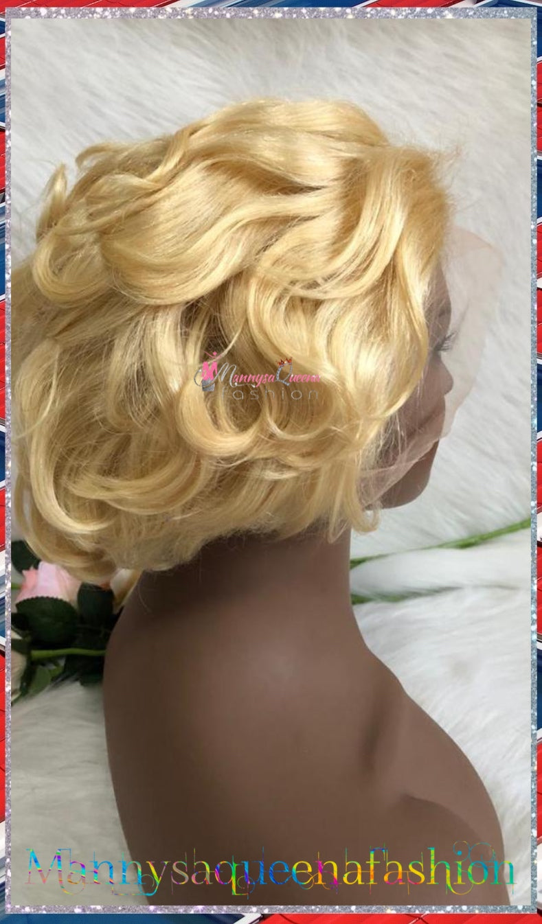 Frontal WIG Blonde