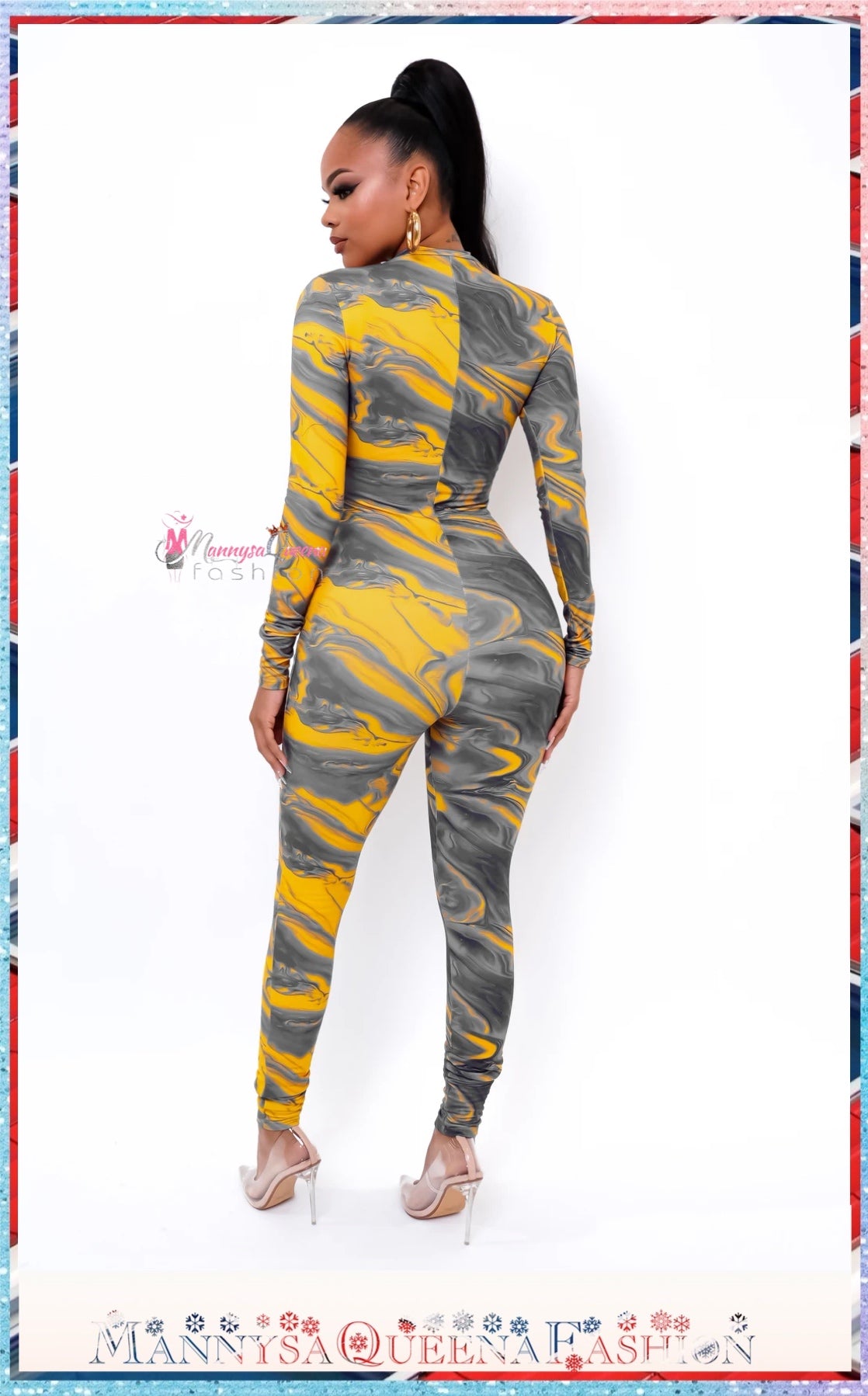 Marble Vibes Jumpsuit