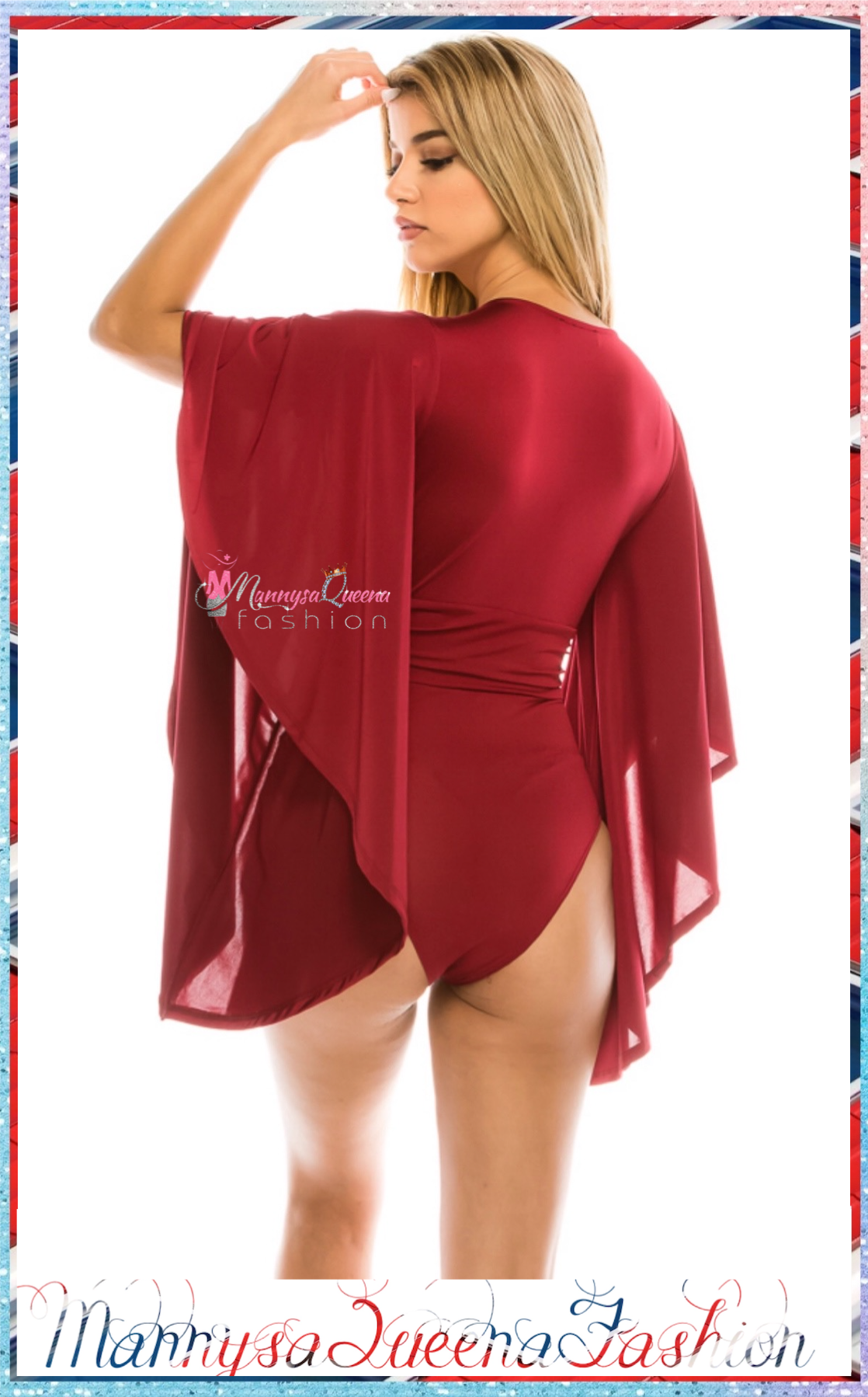 DOLMEN FITTED BODYSUIT