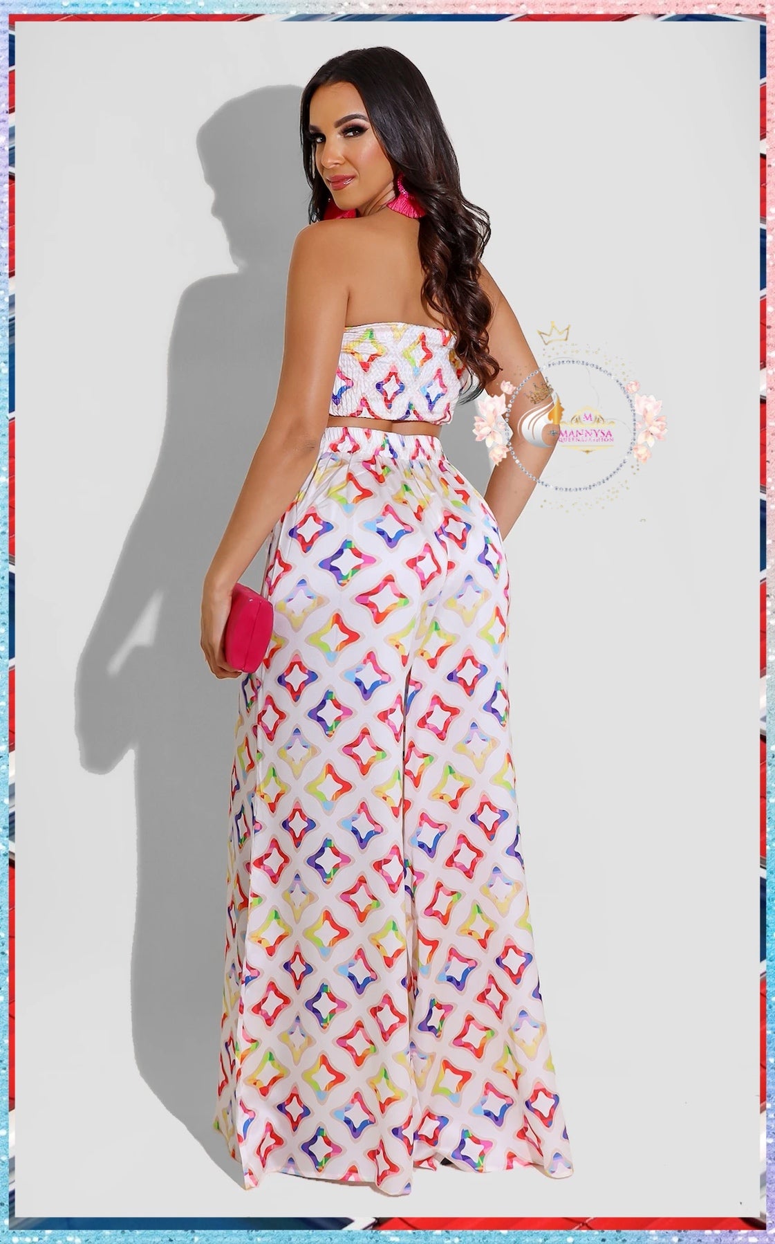 QUEEN COLOR DIAMOND SET