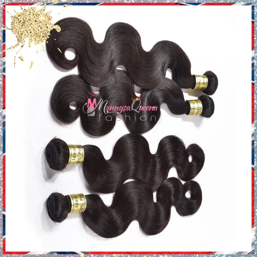 Peruvian hair Body wave